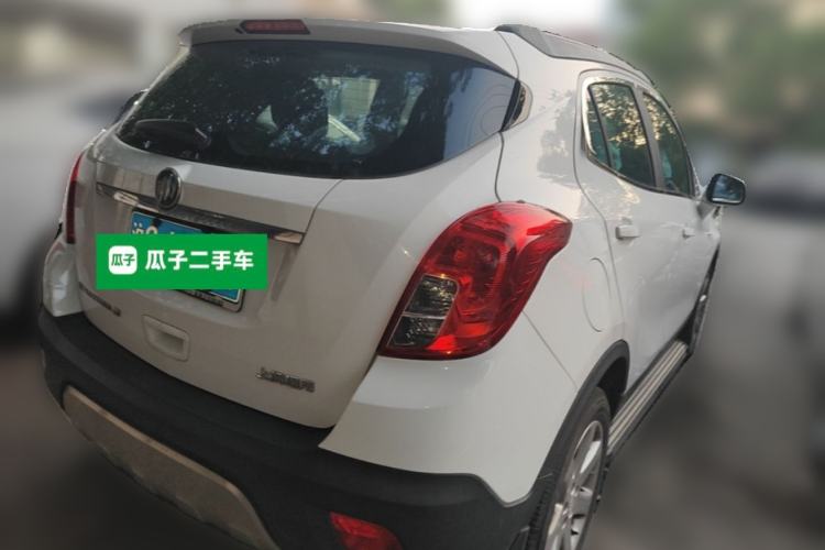 Used Buick Encore 2014 1.4T Manual Two-Wheel Drive Urban Advanced Model Rear Right 45 Deg