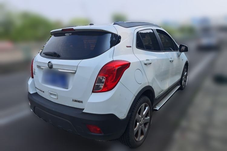 Used Buick Encore 2014 1.4T Automatic Two-Wheel Drive Urban Elite Model Rear Right 45 Deg