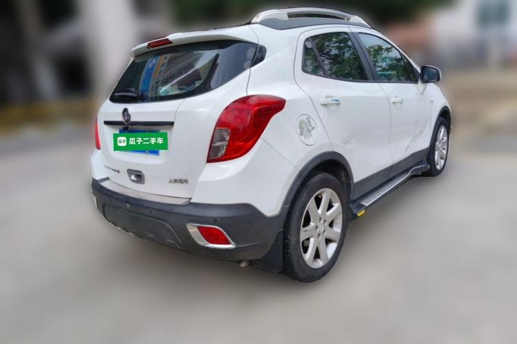 Used Buick Encore 2014 1.4T Automatic Two-Wheel Drive Urban Elite Model Rear Right 45 Deg