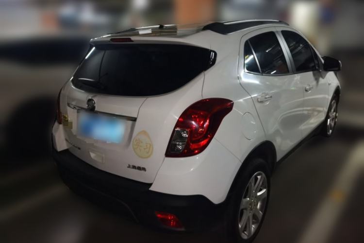 Used Buick Encore 2014 1.4T Manual Two-Wheel Drive Urban Advanced Model Rear Right 45 Deg