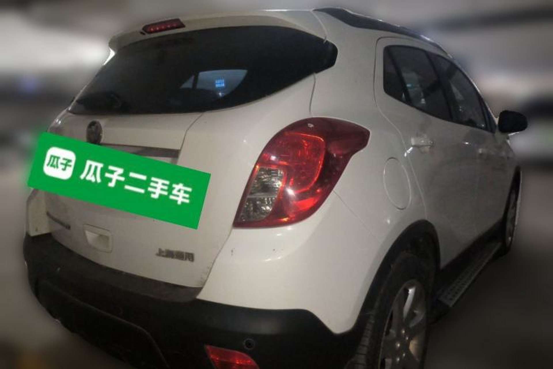 Used Buick Encore 2014 1.4T Automatic Two-Wheel Drive Urban Elite Model Rear Right 45 Deg