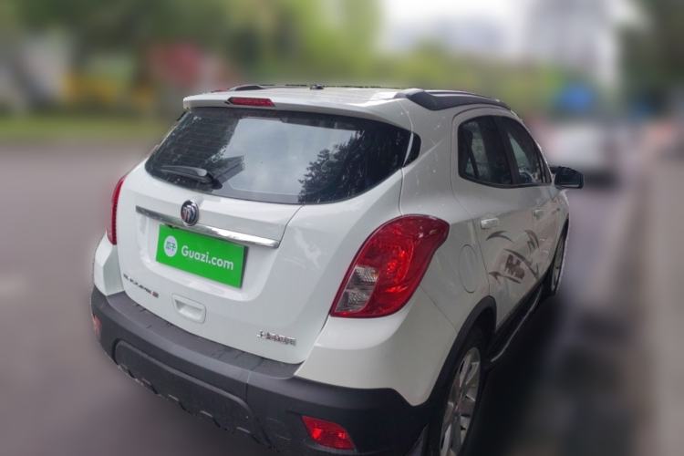 Used Buick Encore 2014 1.4T Automatic Two-Wheel Drive Urban Elite Model Rear Right 45 Deg