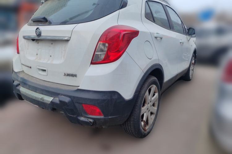 Used Buick Encore 2014 1.4T Automatic Two-Wheel Drive Urban Elite Model Rear Right 45 Deg