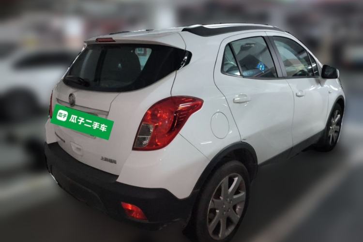 Used Buick Encore 2014 1.4T Automatic Two-Wheel Drive Urban Elite Model Rear Right 45 Deg