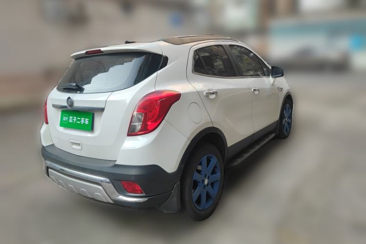 Used Buick Encore 2014 1.4T Automatic All-Wheel-Drive Flagship Edition Rear Right 45 Deg