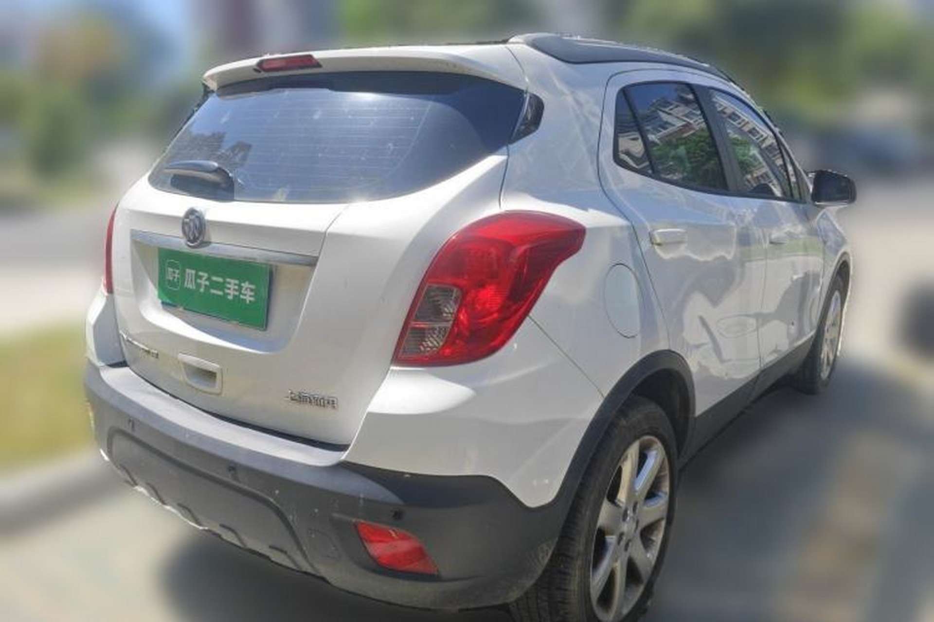 Used Buick Encore 2014 1.4T Automatic Two-Wheel Drive Urban Elite Model Rear Right 45 Deg