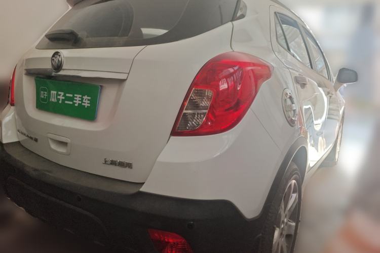 Used Buick Encore 2014 1.4T Automatic Two-Wheel Drive Urban Elite Model Rear Right 45 Deg