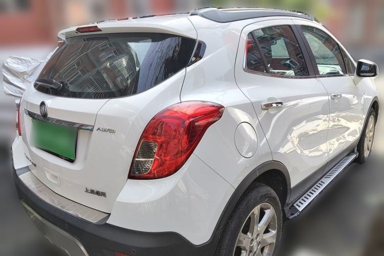 Used Buick Encore 2014 1.4T Automatic All-Wheel-Drive Flagship Edition Rear Right 45 Deg