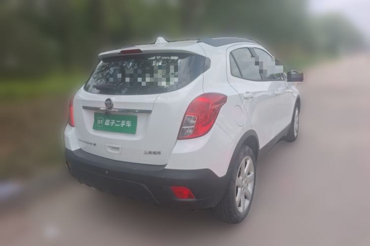 Used Buick Encore 2014 1.4T Automatic Two-Wheel Drive Urban Elite Model Rear Right 45 Deg