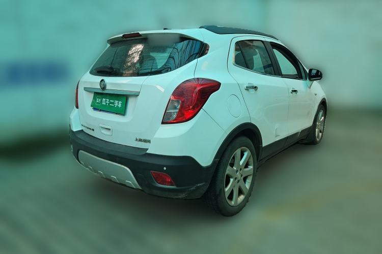 Used Buick Encore 2014 1.4T Automatic Two-Wheel Drive Urban Leading Model Rear Right 45 Deg