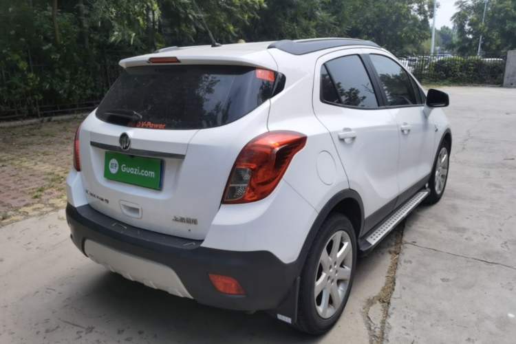 Used Buick Encore 2014 1.4T Automatic Two-Wheel Drive Urban Elite Model Rear Right 45 Deg