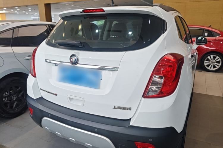 Used Buick Encore 2014 1.4T Automatic Two-Wheel Drive Urban Leading Model Rear Right 45 Deg