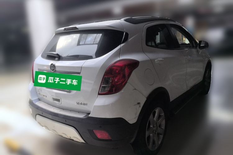 Used Buick Encore 2014 1.4T Automatic Two-Wheel Drive Urban Elite Model Rear Right 45 Deg