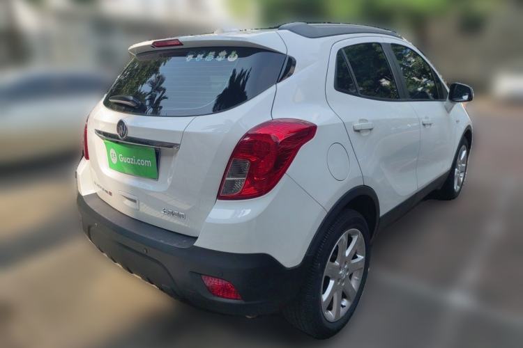 Used Buick Encore 2014 1.4T Automatic Two-Wheel Drive Urban Elite Model Rear Right 45 Deg