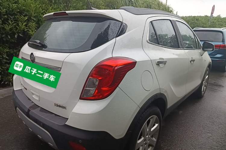 Used Buick Encore 2014 1.4T Manual Two-Wheel Drive Urban Sport Model Rear Right 45 Deg