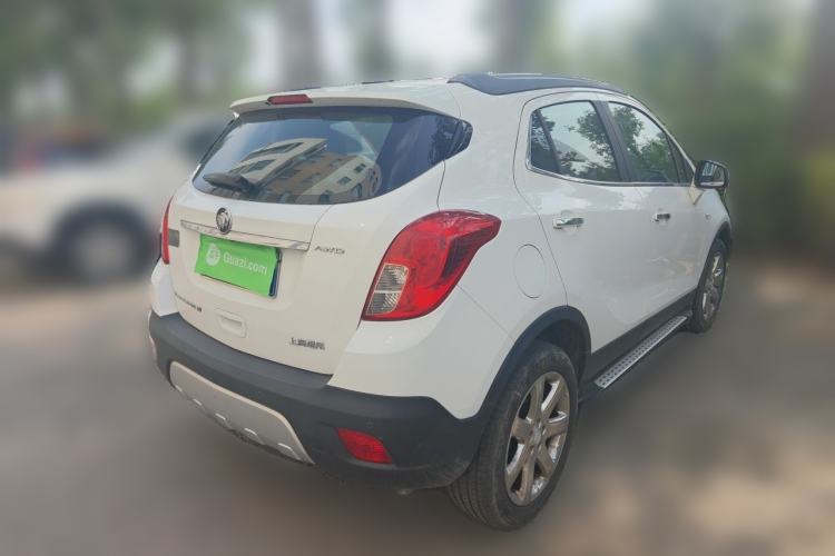 Used Buick Encore 2014 1.4T Automatic All-Wheel-Drive Flagship Edition Rear Right 45 Deg