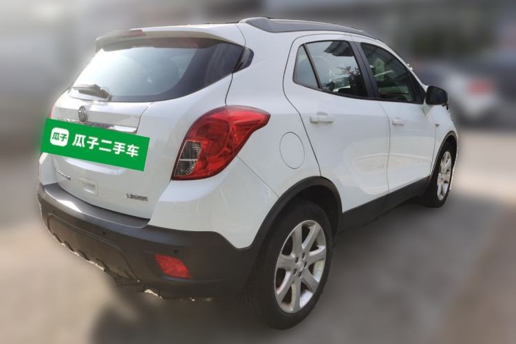 Used Buick Encore 2014 1.4T Automatic Two-Wheel Drive Urban Elite Model Rear Right 45 Deg