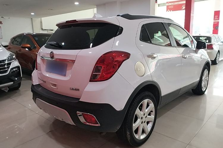 Used Buick Encore 2014 1.4T Automatic Two-Wheel Drive Urban Elite Model Rear Right 45 Deg