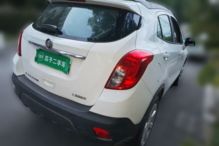 Used Buick Encore 2014 1.4T Automatic Two-Wheel Drive Urban Elite Model Rear Right 45 Deg