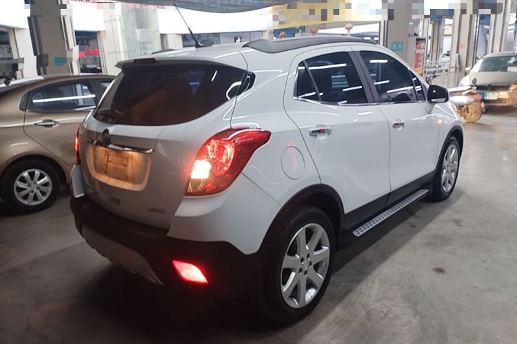 Used Buick Encore 2014 1.4T Automatic Two-Wheel Drive Urban Leading Model Rear Right 45 Deg