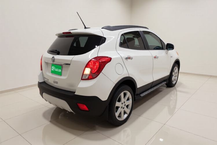 Used Buick Encore 2014 1.4T Automatic Two-Wheel Drive Urban Leading Model Rear Right 45 Deg
