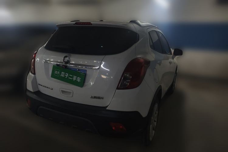 Used Buick Encore 2014 1.4T Automatic Two-Wheel Drive Urban Elite Model Rear Right 45 Deg