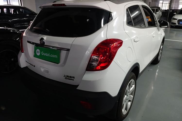 Used Buick Encore 2014 1.4T Automatic Two-Wheel Drive Urban Elite Model Rear Right 45 Deg
