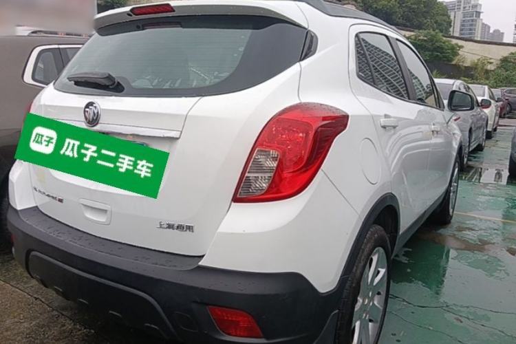 Used Buick Encore 2014 1.4T Automatic Two-Wheel Drive Urban Elite Model Rear Right 45 Deg