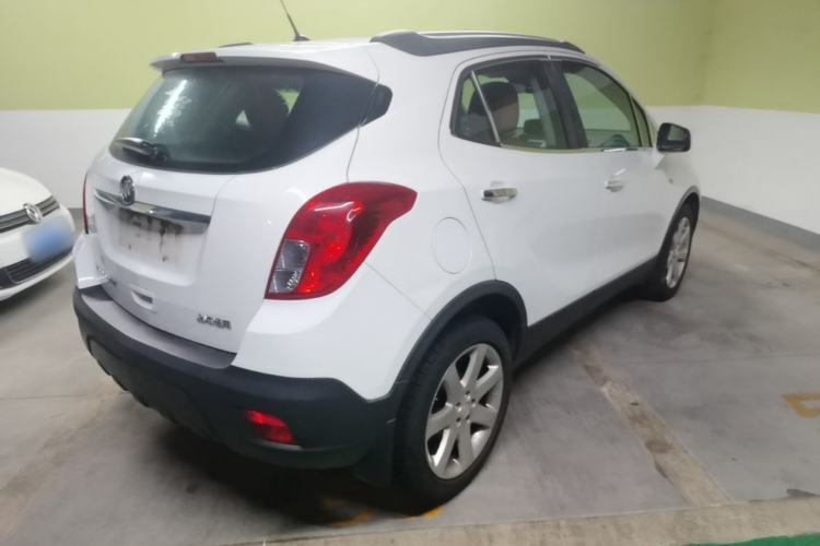 Used Buick Encore 2014 1.4T Manual Two-Wheel Drive Urban Advanced Model Rear Right 45 Deg