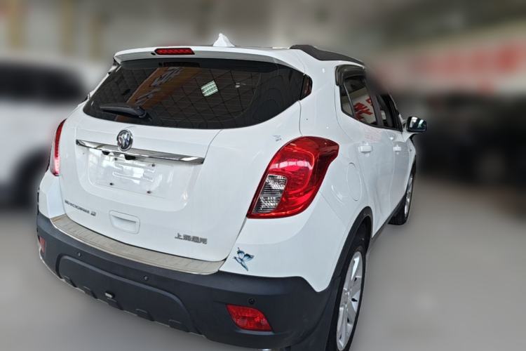 Used Buick Encore 2014 1.4T Automatic Two-Wheel Drive Urban Elite Model Rear Right 45 Deg