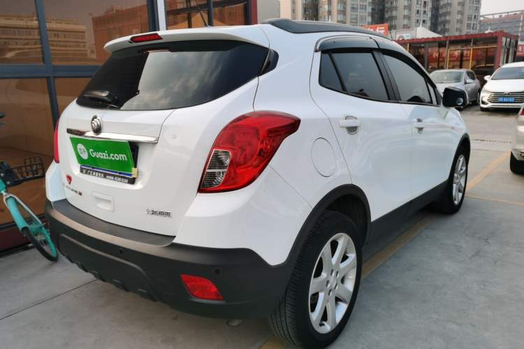 Used Buick Encore 2014 1.4T Automatic Two-Wheel Drive Urban Elite Model Rear Right 45 Deg