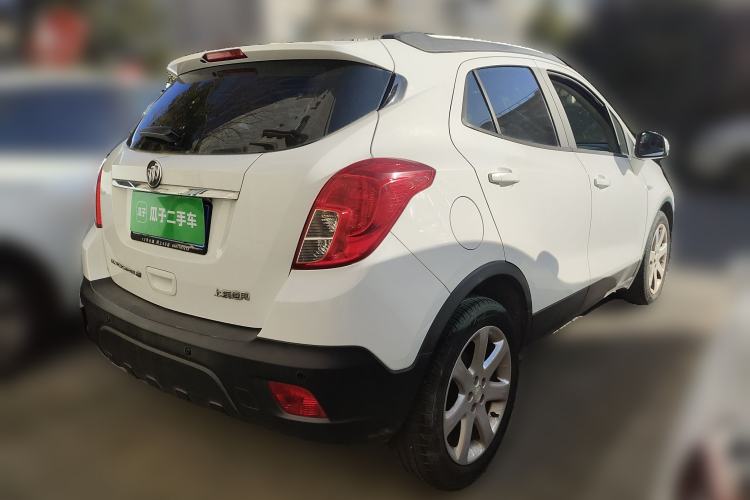 Used Buick Encore 2014 1.4T Manual Two-Wheel Drive Urban Advanced Model Rear Right 45 Deg