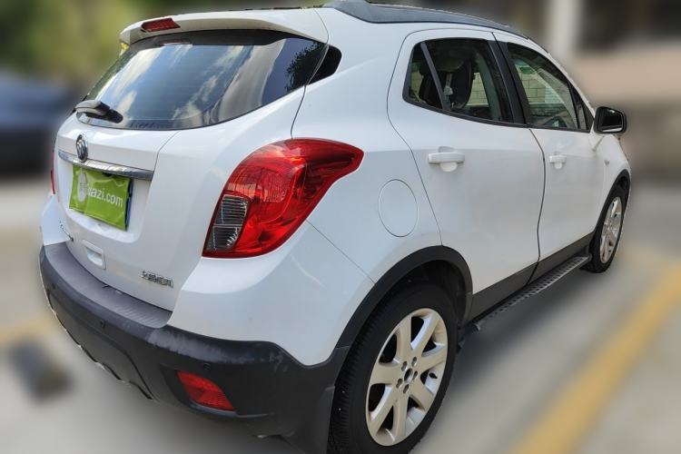 Used Buick Encore 2014 1.4T Automatic Two-Wheel Drive Urban Elite Model Rear Right 45 Deg