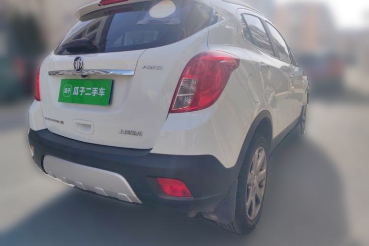 Used Buick Encore 2014 1.4T Automatic All-Wheel-Drive Flagship Edition Rear Right 45 Deg