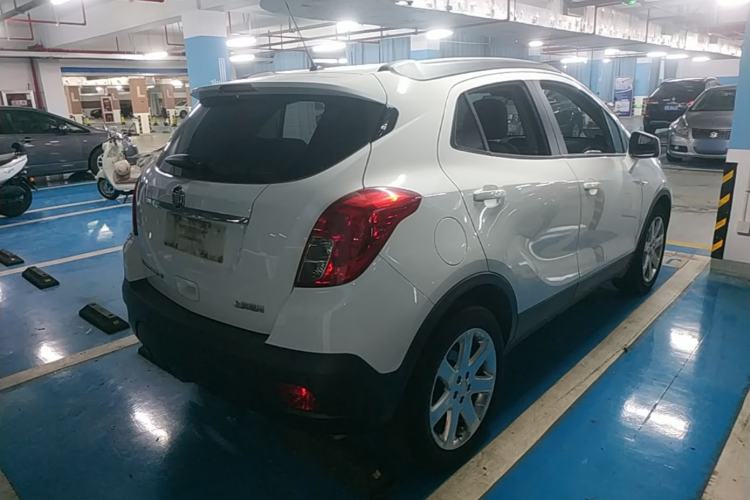 Used Buick Encore 2014 1.4T Automatic Two-Wheel Drive Urban Elite Model Rear Right 45 Deg