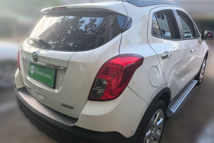 Used Buick Encore 2014 1.4T Manual Two-Wheel Drive Urban Advanced Model Rear Right 45 Deg