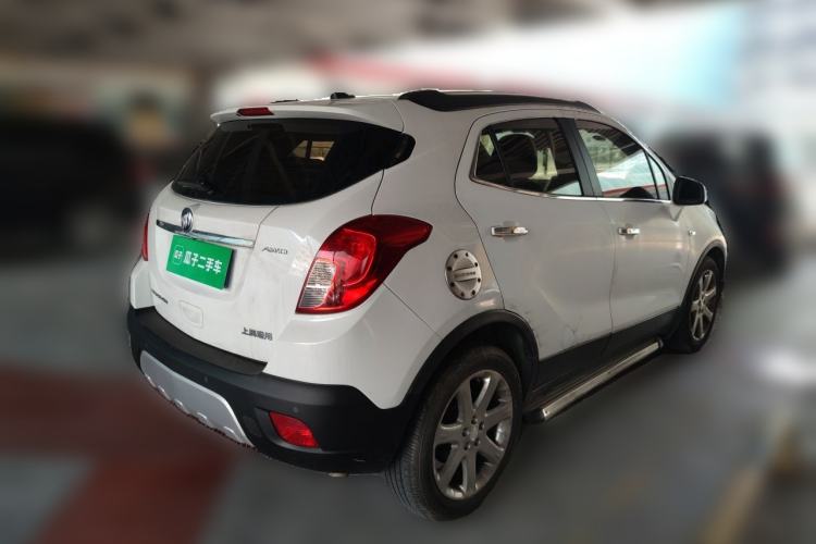 Used Buick Encore 2014 1.4T Automatic All-Wheel-Drive Flagship Edition Rear Right 45 Deg