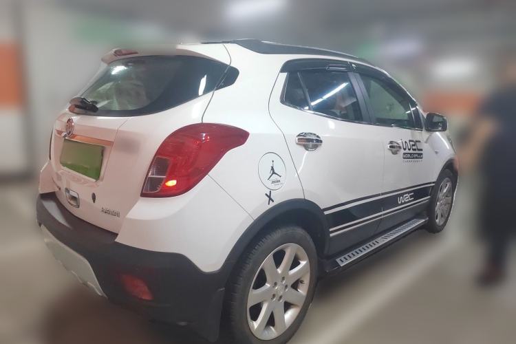 Used Buick Encore 2014 1.4T Automatic Two-Wheel Drive Urban Leading Model Rear Right 45 Deg