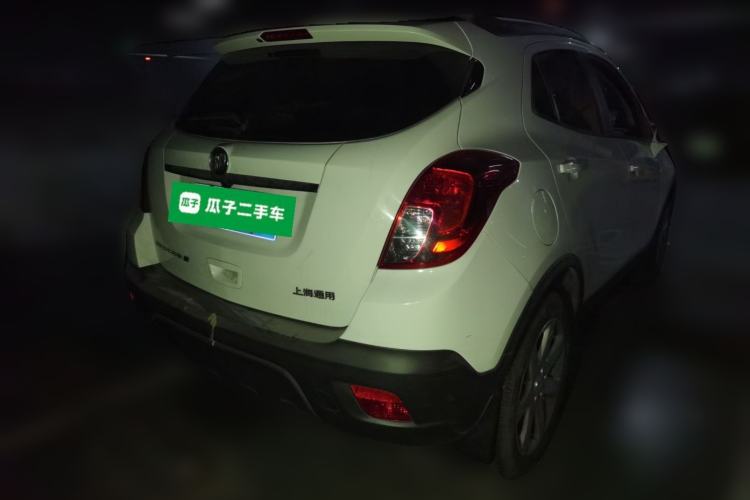 Used Buick Encore 2014 1.4T Automatic Two-Wheel Drive Urban Elite Model Rear Right 45 Deg