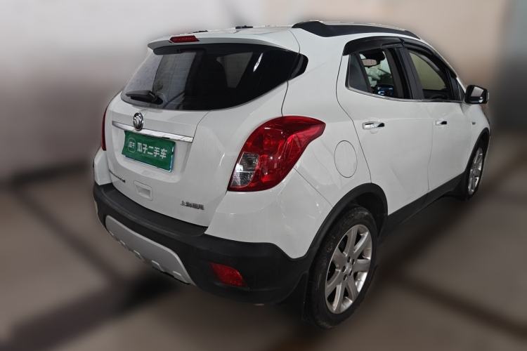 Used Buick Encore 2014 1.4T Automatic Two-Wheel Drive Urban Leading Model Rear Right 45 Deg