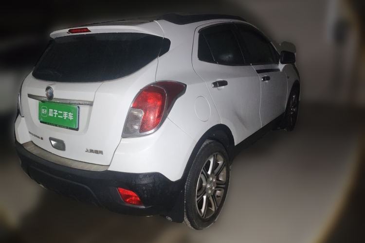 Used Buick Encore 2014 1.4T Automatic Two-Wheel Drive Urban Elite Model Rear Right 45 Deg