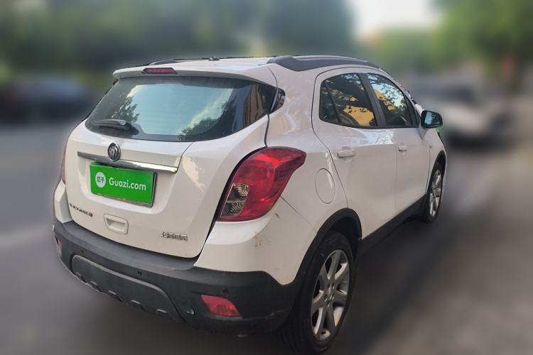 Used Buick Encore 2014 1.4T Automatic Two-Wheel Drive Urban Elite Model Rear Right 45 Deg