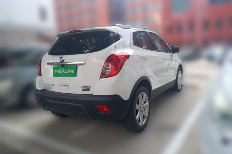 Used Buick Encore 2014 1.4T Manual Two-Wheel Drive Urban Advanced Model Rear Right 45 Deg