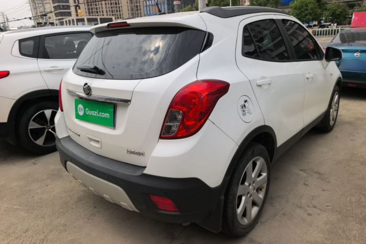 Used Buick Encore 2014 1.4T Automatic Two-Wheel Drive Urban Elite Model Rear Right 45 Deg