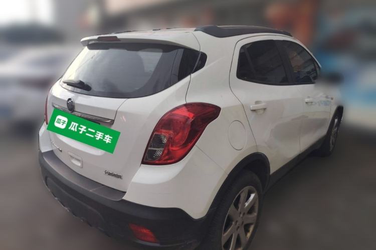 Used Buick Encore 2014 1.4T Automatic Two-Wheel Drive Urban Leading Model Rear Right 45 Deg
