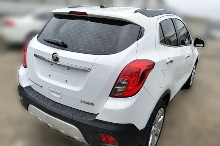 Used Buick Encore 2014 1.4T Automatic Two-Wheel Drive Urban Leading Model Rear Right 45 Deg