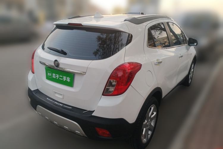 Used Buick Encore 2014 1.4T Automatic Two-Wheel Drive Urban Leading Model Rear Right 45 Deg