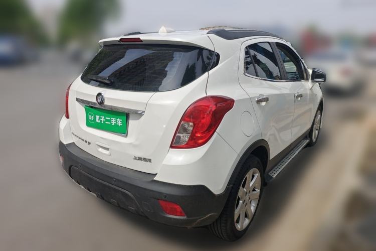 Used Buick Encore 2014 1.4T Automatic Two-Wheel Drive Urban Elite Model Rear Right 45 Deg