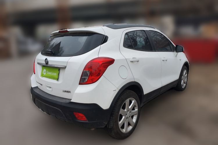 Used Buick Encore 2014 1.4T Automatic Two-Wheel Drive Urban Elite Model Rear Right 45 Deg