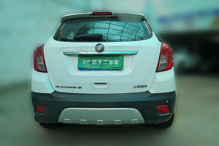 Used Buick Encore 2014 1.4T Automatic Two-Wheel Drive Urban Leading Model Rear